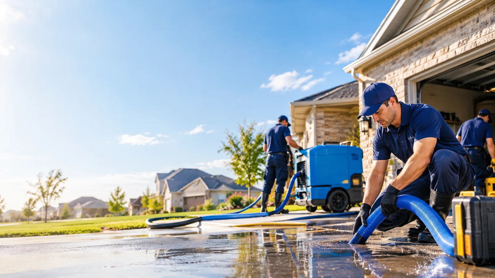 Sewage Backup Cleanup in Old Bridge, NJ near me